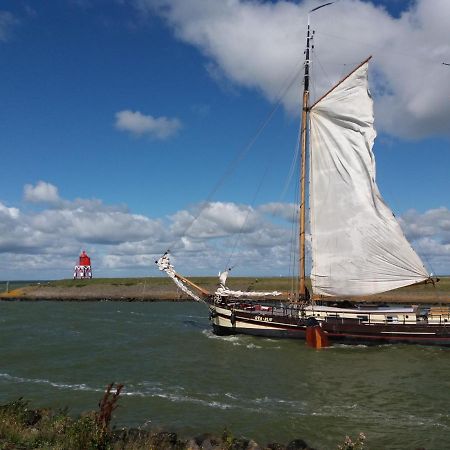 Heerlijk Huis Aan Het Ijsselmeer Stavoren Eksteriør bilde