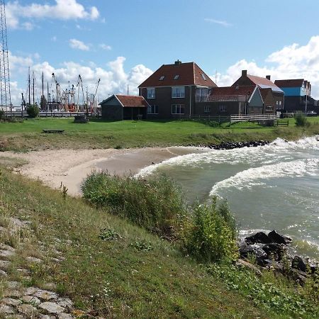 Heerlijk Huis Aan Het Ijsselmeer Stavoren Eksteriør bilde