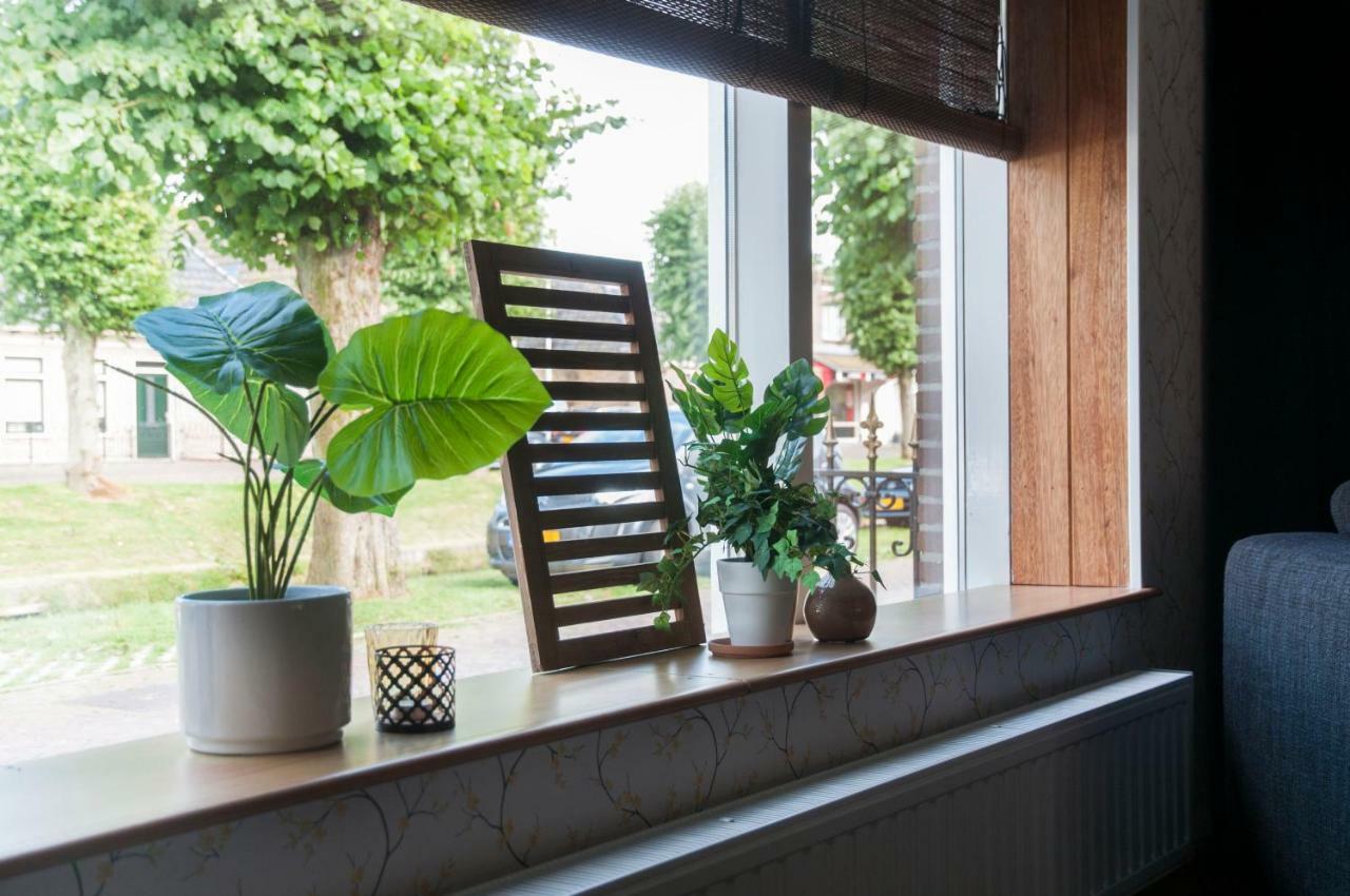 Heerlijk Huis Aan Het Ijsselmeer Stavoren Eksteriør bilde