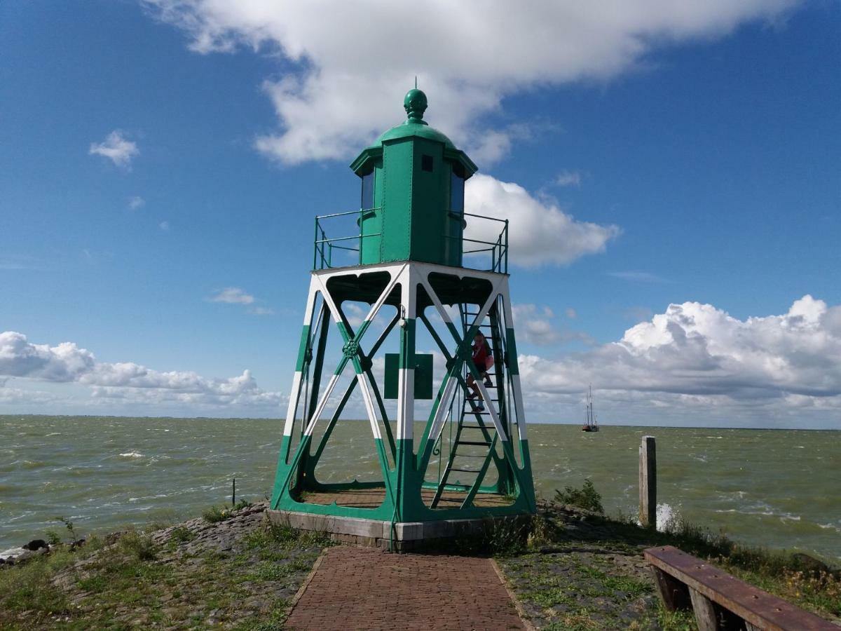 Heerlijk Huis Aan Het Ijsselmeer Stavoren Eksteriør bilde