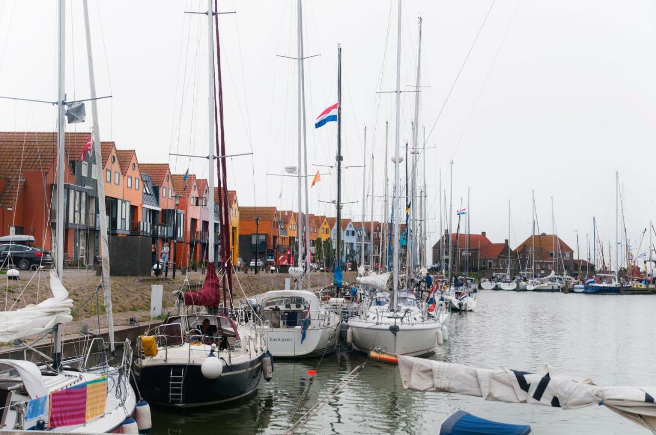 Heerlijk Huis Aan Het Ijsselmeer Stavoren Eksteriør bilde