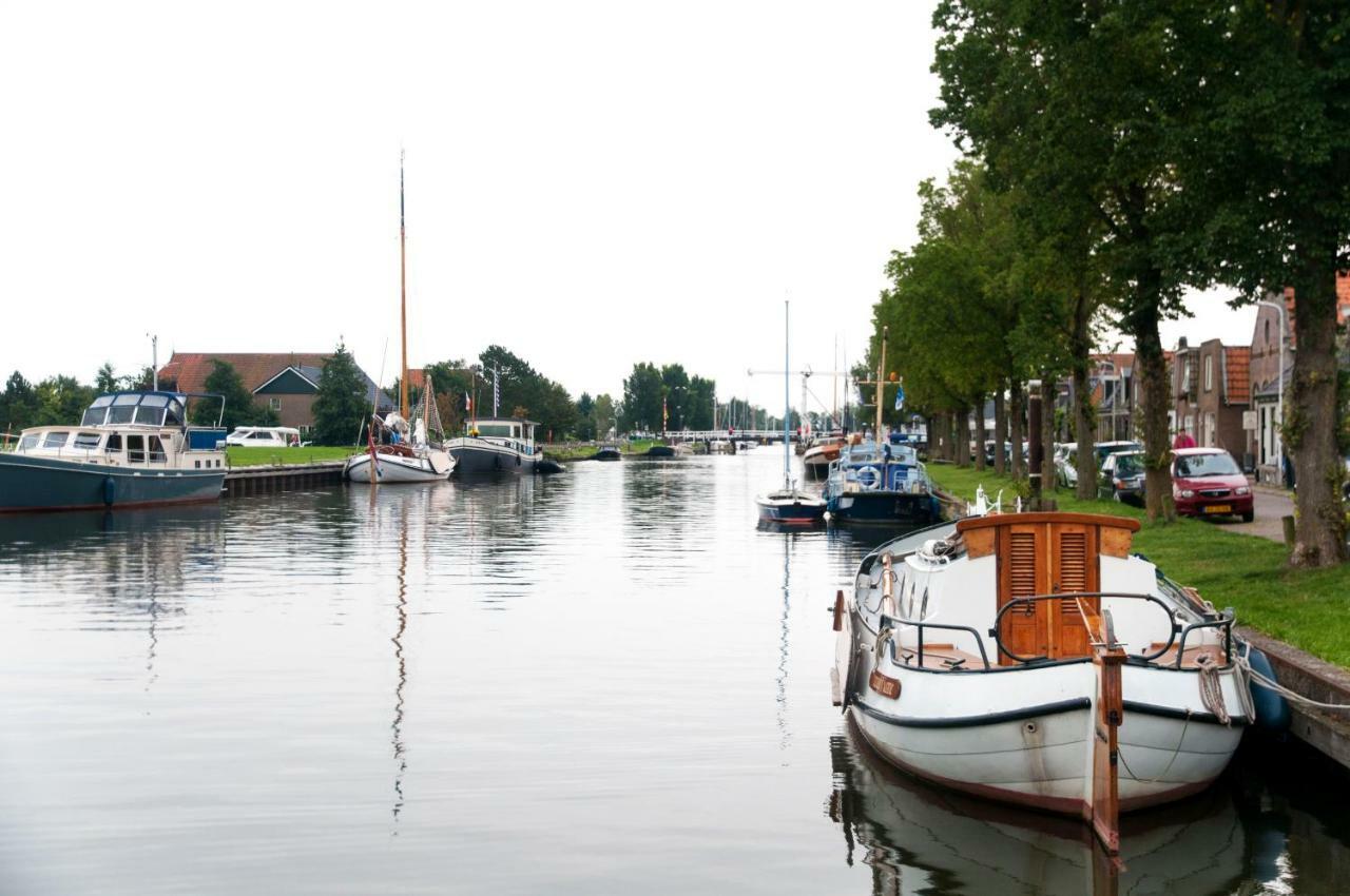 Heerlijk Huis Aan Het Ijsselmeer Stavoren Eksteriør bilde
