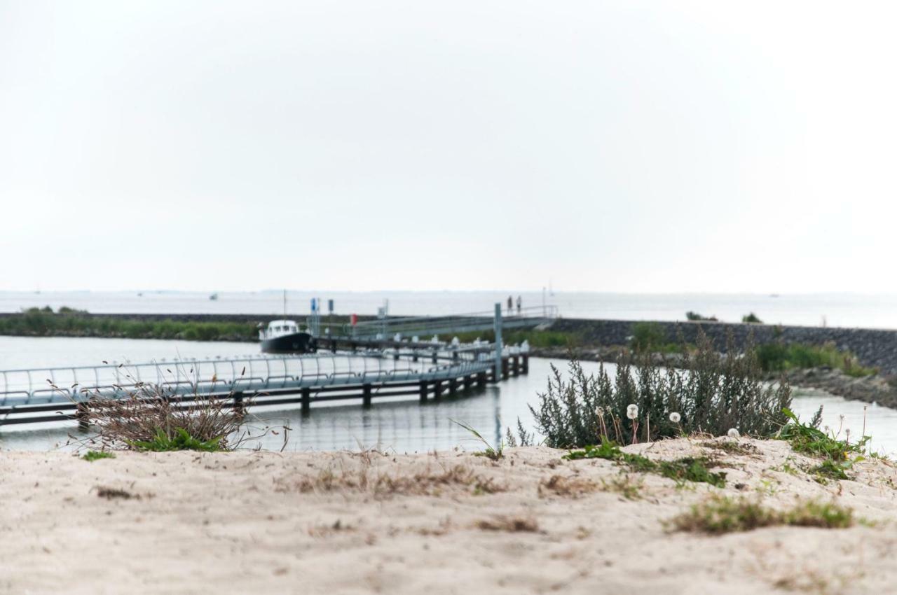 Heerlijk Huis Aan Het Ijsselmeer Stavoren Eksteriør bilde