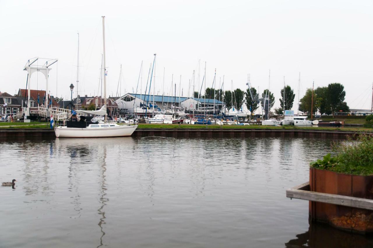 Heerlijk Huis Aan Het Ijsselmeer Stavoren Eksteriør bilde