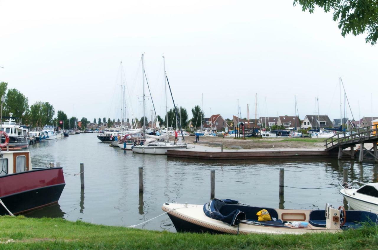 Heerlijk Huis Aan Het Ijsselmeer Stavoren Eksteriør bilde