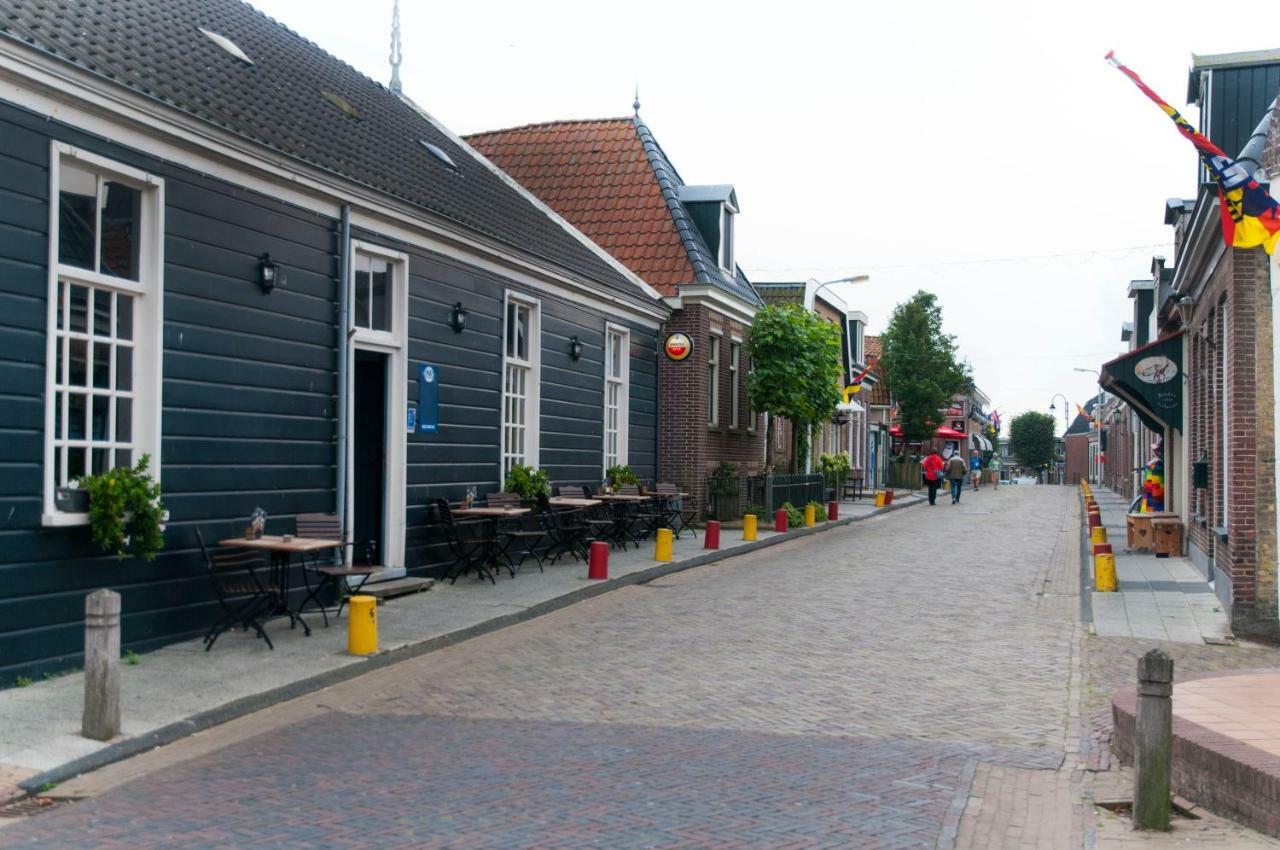Heerlijk Huis Aan Het Ijsselmeer Stavoren Eksteriør bilde