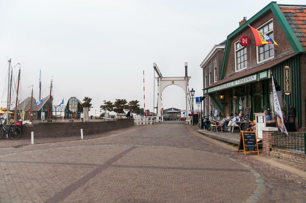 Heerlijk Huis Aan Het Ijsselmeer Stavoren Eksteriør bilde