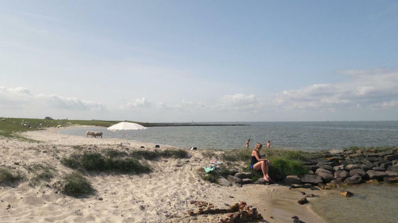 Heerlijk Huis Aan Het Ijsselmeer Stavoren Eksteriør bilde