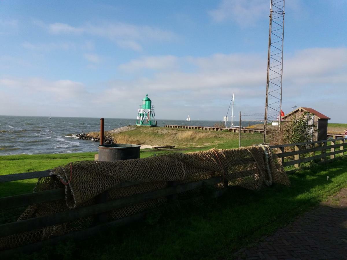 Heerlijk Huis Aan Het Ijsselmeer Stavoren Eksteriør bilde