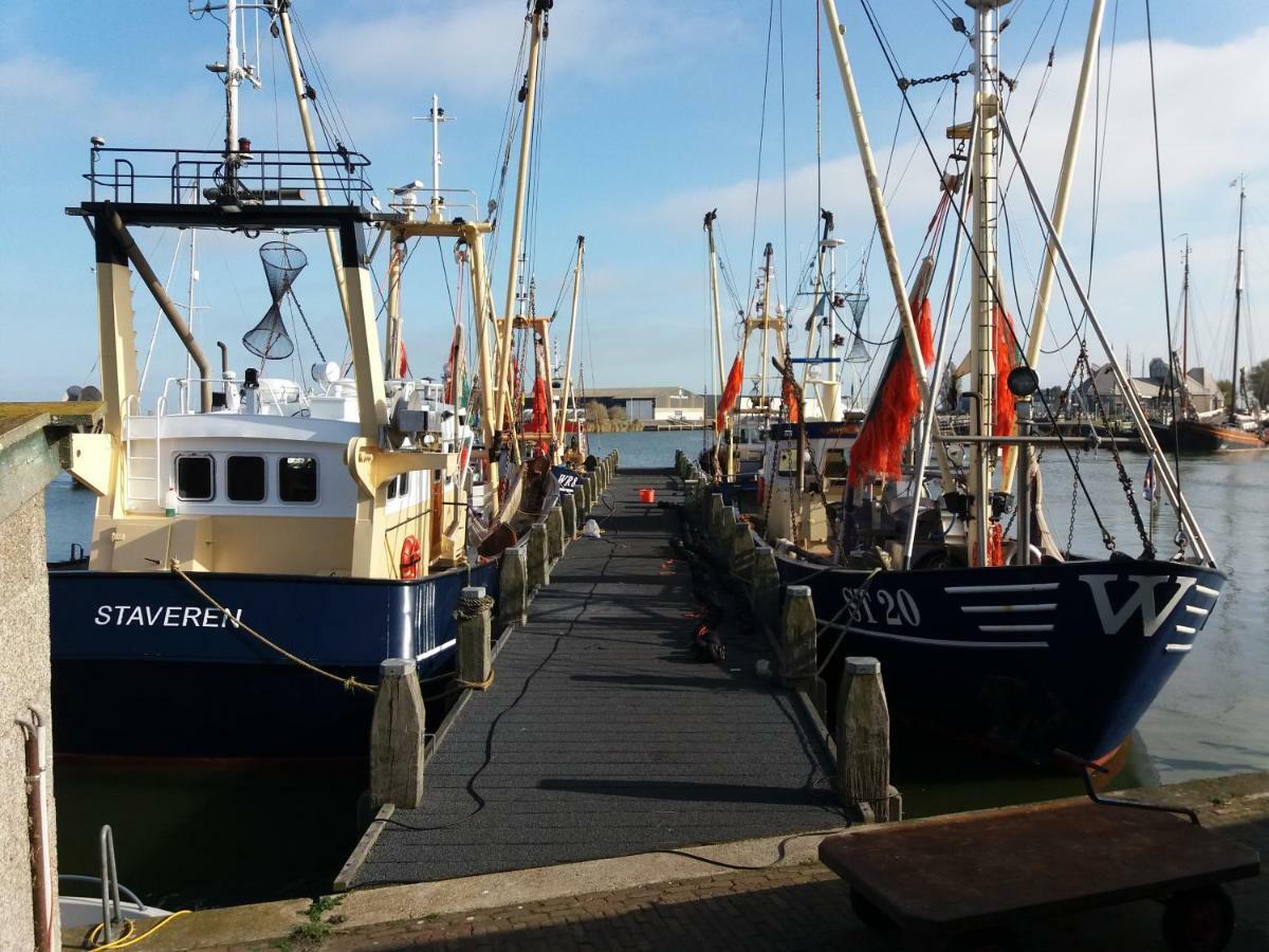 Heerlijk Huis Aan Het Ijsselmeer Stavoren Eksteriør bilde
