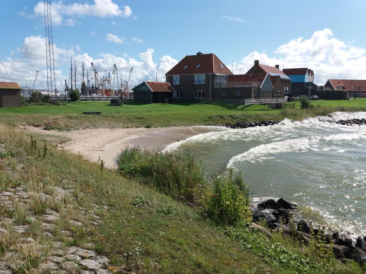 Heerlijk Huis Aan Het Ijsselmeer Stavoren Eksteriør bilde